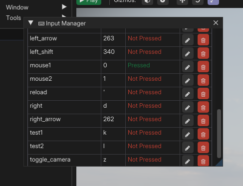 Multiple themes in dBengine's editor