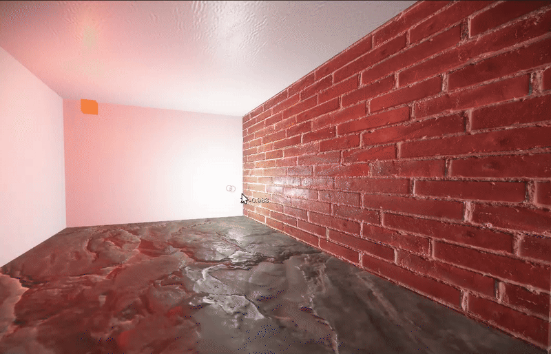 Lights in dBengine